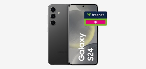 Im besten Netz! 📱 Samsung Galaxy S24 für einmalig 1€ im 20 GB Telekom-Tarif für 17,99€ mtl.