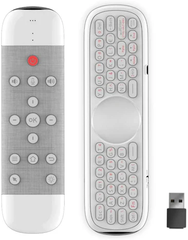 Tastatur Maus-Fernbedienung, Sprachfernbedienung Mikrofon 2.4G