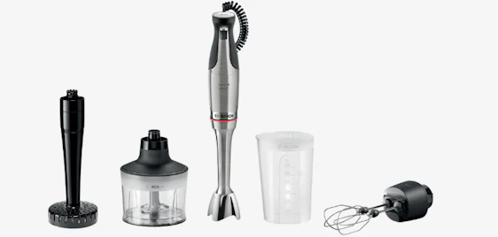 Power in der Küche! 🥑 Bosch ErgoMaster Serie 8 MSM8M936 Stabmixer für nur 126€ 🌪️