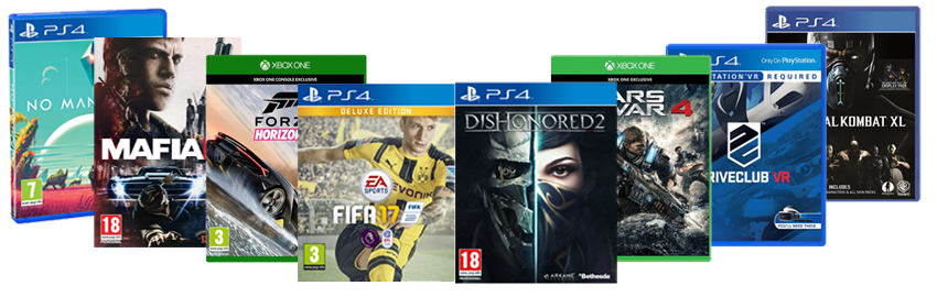 Games Schnäppchen in der Übersicht - die 26 besten Angebote