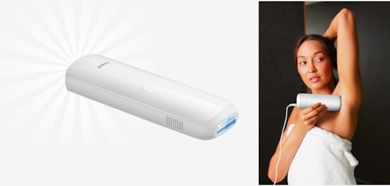 Ulike Saphir Air 3 mit Gutschein für 219€ - IPL-Haarentfernungsgerät, Saphir-Eis-Kühlung, UV-Filter Schutz