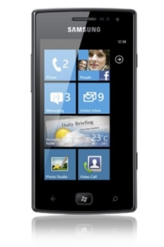 Samsung Omnia W (i8350) für 225€ - Windows Phone 7 Smartphone