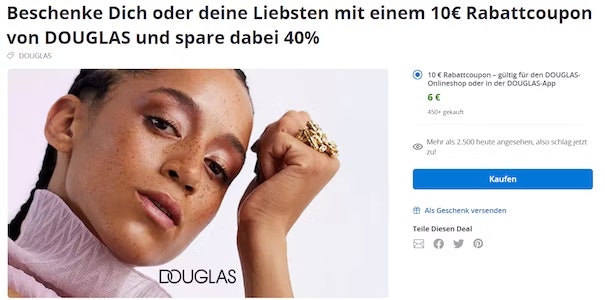 1680771336672 Douglas Gutschein günstiger