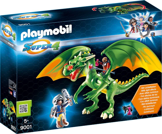 Playmobil 9001 - Ritterland-Drache mit Alex für 18,39 EUR