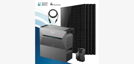 Sauberer Preis 🔋 Anker SOLIX Solarbank 3 E2700 Pro Balkonkraftwerk-Set für 1.869€