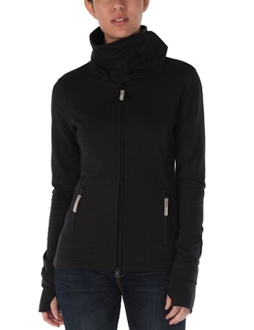 Bench Damen Sweatjacke Funnelneck J für 23,66 EUR