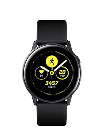 Samsung Galaxy Watch Active in schwarz - 149,99 €