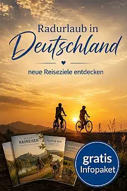 Radurlaub in Deutschland geplant? Gratis Katalog