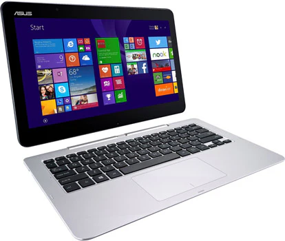 Asus Transformer Book T300 für 549€ - 12,5" Convertible Notebook mit Intel Core M-5Y10, 4GB RAM und 564GB Festplatte