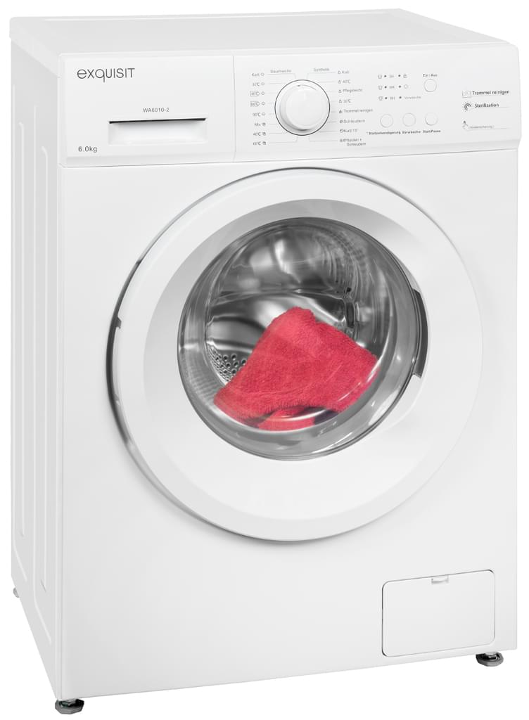 6 KG Waschmaschine Exquisit WA 6010 für 222,- EUR inkl. Lieferung