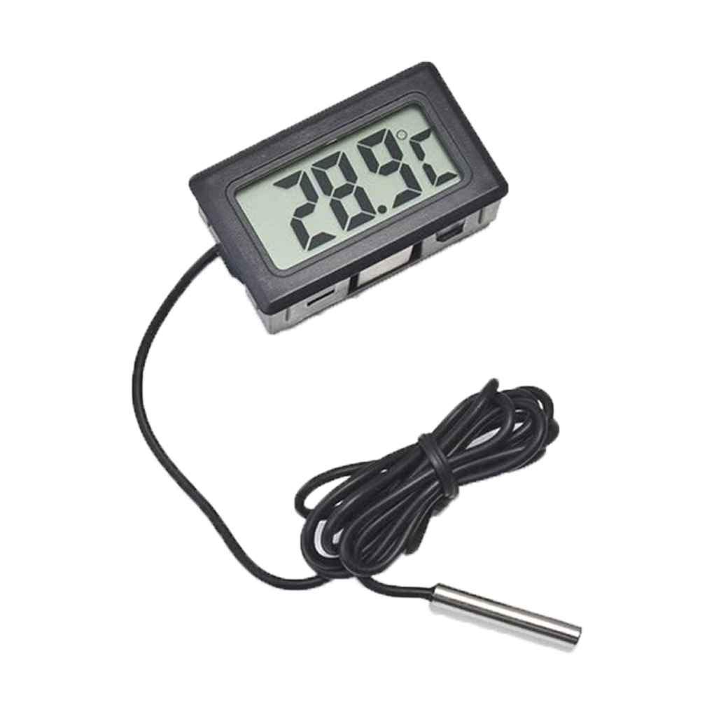 Digital LCD Thermometer für Kühlschrank Kühlschrank Gefrierschrank Temperaturmessgerät -50 bis 110 ° C 