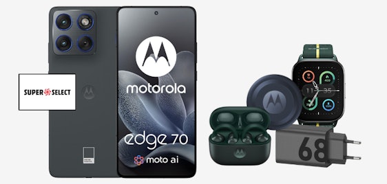 KRACHER mit 430€ Ersparnis 🤯📱 Motorola Edge 70 inkl. Zubehör mit 25GB Telefonica Allnet | nur 14,99€ mtl.