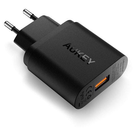 AUKEY Quick Charge 3.0 USB Ladegerät für 5,99 EUR