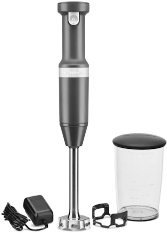 KitchenAid 5KHBBV53 für 80€ - Stabmixer, stufenlos regelbar