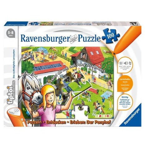 Ravensburger Puzzle Puzzeln Der Ponyhof