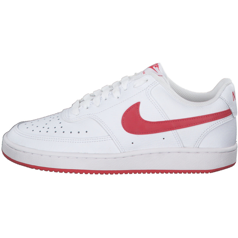 Nike Court Vision Low Women white/red: Spart 11,54€