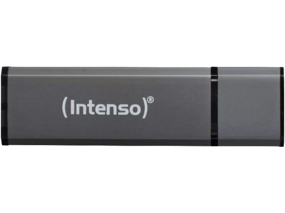 INTENSO Alu Line USB-Stick 32 GB für 8 EUR