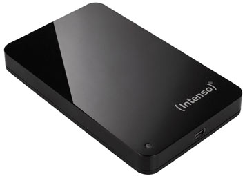 Intenso Memory Station 750GB für 62,50€ - externe 2,5" Festplatte