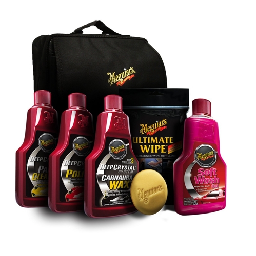 Autopflege - Meguiars Gerannikit 110 Jahre Jubiläums-Set 36,70€