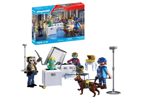 🚨 PLAYMOBIL City Action 71876 – Diamantenraub Set (50-teilig) ab ca. 15,90€! 💎🐕🦺