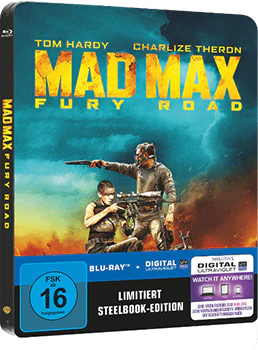 Mad Max: Fury Road für 13€ im Steelbook