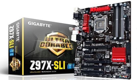 Gigabyte GA-Z97X-SLI Motherboard