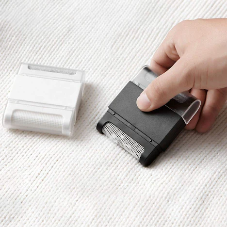 Tragbare Mini-Kleidung Haar-Kugel-Fussel-Remover-Kleidung Reinigung Trimmer Sweater Cloth Manuelle Shaver