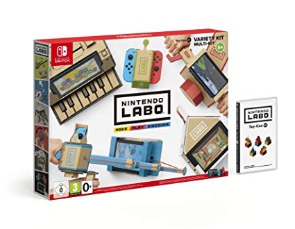 Nintendo Labo: Toy-Con 01 Multi-Set für 39,77 EUR ink. Versand