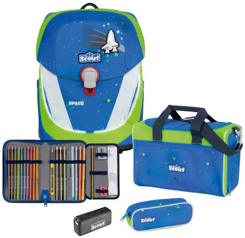 16% Rabatt auf Scout Sunny II Set Safety Light Blue Space
