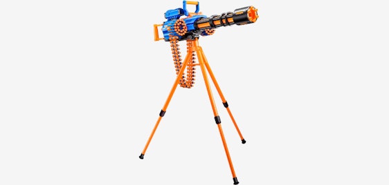 Mega! 🔫 Xshot Insanity Dartblaster für 35€ 🤯 - motorisiert, 72 Darts, 27m Reichweite