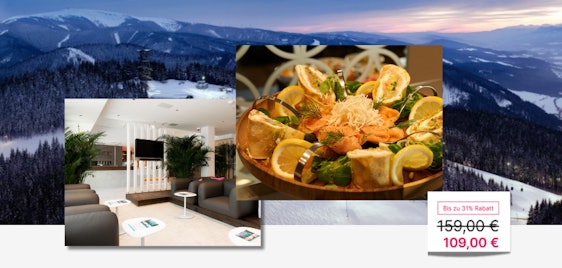 Le Parc Hotel nur 109€/Person - inkl. Frühstück, kostenloses WLAN, Sauna Nutzung