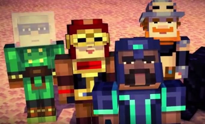 Minecraft Story Mode  Episode 1 für Android