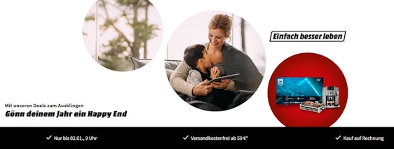 Deals zum Jahresausklang bei Media Markt & Saturn – die Top 10 Angebote, z.B.: Sony SRS-XB23 Bluetooth-Lautsprecher für 69€