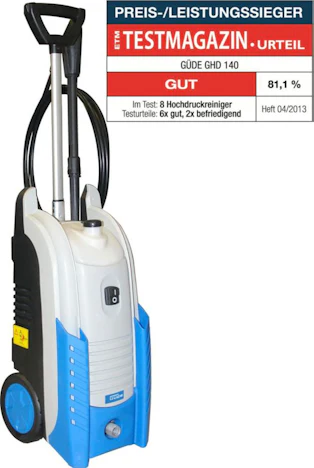 Güde GHD 140 Hochdruckreiniger für 74,99 EUR inkl. Versand