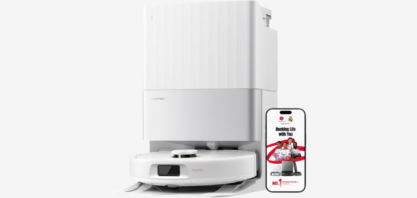 Saubere Böden leicht gemacht! 🧹 Roborock Qrevo S5V Saugroboter für nur 400€ 🤖