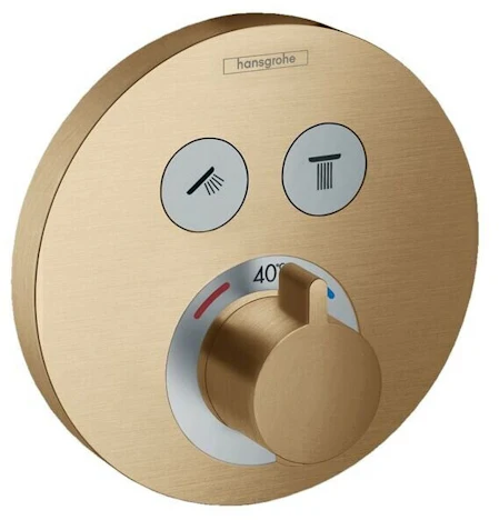 Hansgrohe ShowerSelect S bronze gebürstet (15743140): Spart 114,88€