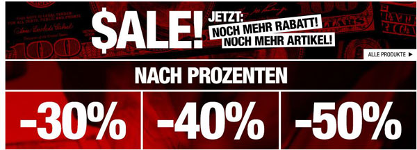 Kickz Sale - bis zu 50% reduziert - z.B. günstige Schuhe von Vans