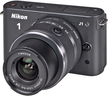 Nikon 1 J1 für 199€ mit NIKKOR VR 10-30 mm Objektiv - Systemkamera *UPDATE*