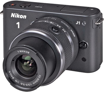 Nikon 1 J1 für 199€ mit NIKKOR VR 10-30 mm Objektiv - Systemkamera *UPDATE*