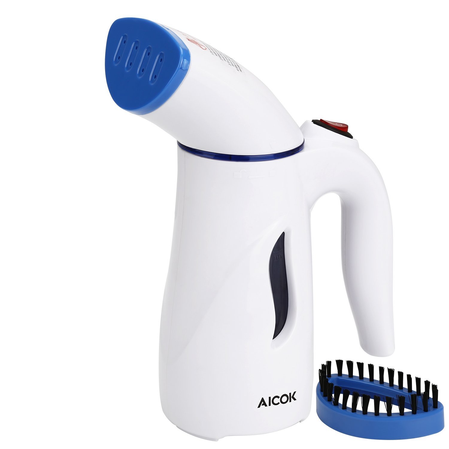 Aicok Dampfglätter Mini Garment Steamer Reisebügeleisen €10,97