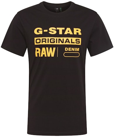 G-Star Raw Raw für 10€ - Graphic Slim Herren-T-Shirt, Gr. XXS-XXL