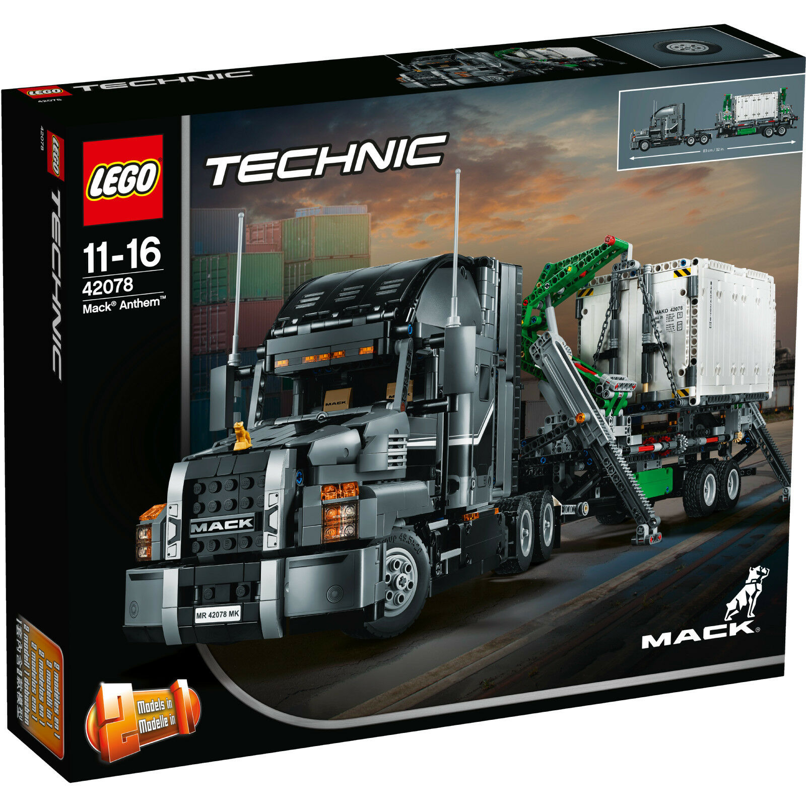LEGO Mack® Anthem für 98,99 EUR inkl. Versand