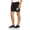 Puma Herren Style Summer Big Cat Shorts, Puma Black, M
