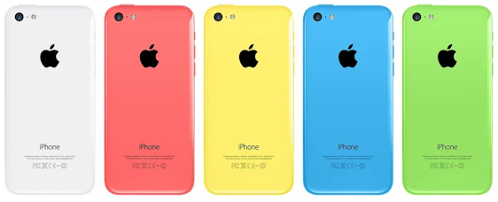 Apple iPhone 5C 32GB refurbished für 170€ - alle Farben verfügbar