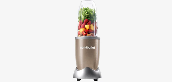 Gesunde Shakes und Smoothies im Handumdrehen! 🥤 nutribullet NB904CP Pro Mixer für 70€ 🍓