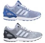 Adidas ZX FLUX blau für 31,50€ oder in grau für 35€
