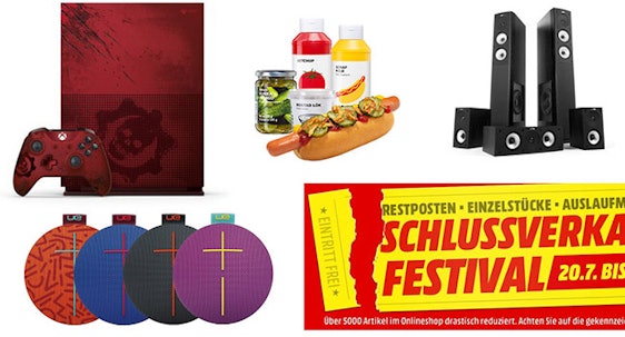 Highlight-Angebote: Die 5 besten Schnäppchen am 20.07.2016