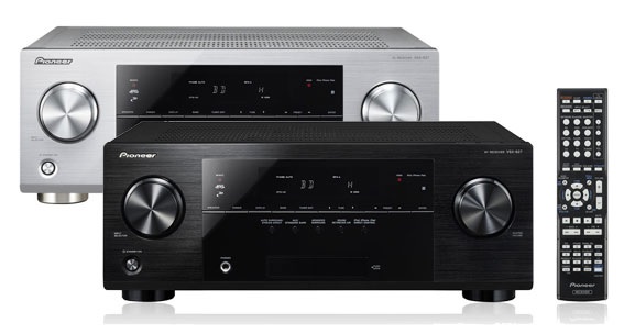 Pioneer VSX-827-K in schwarz oder silber für 229€ (Update 1)
