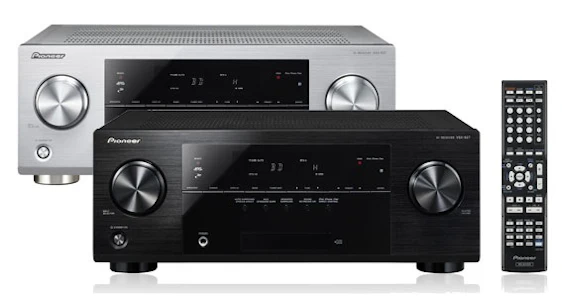 Pioneer VSX-827-K in schwarz oder silber für 229€ (Update 1)