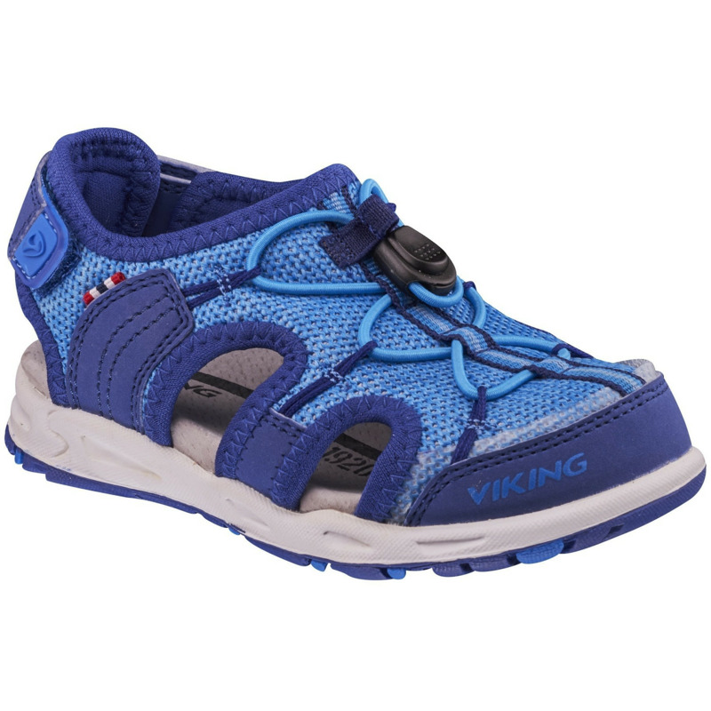 Viking Kindersandalen Thrill II blau (49500-7635) im Angebot: Nur 23,99€ statt 44,20€